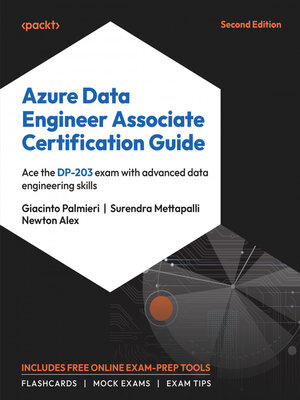 cover image of Azure Data Engineer Associate Certification Guide
